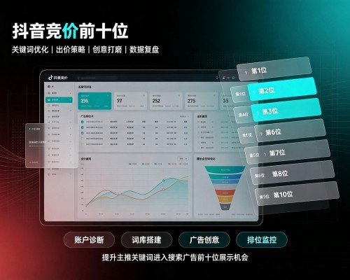 新星抖音搜索竞价